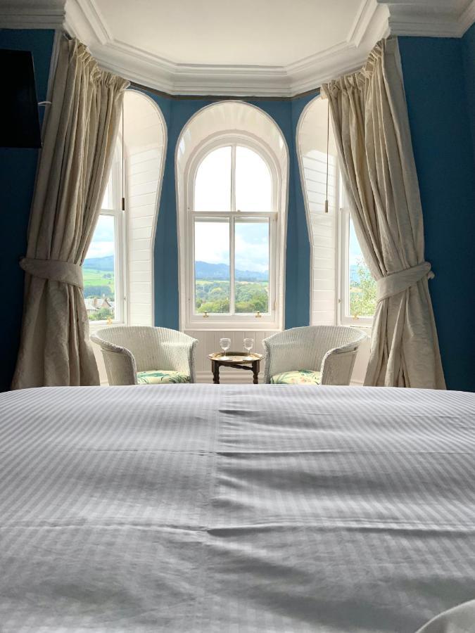 Leven House Bed And Breakfast Crieff Luaran gambar