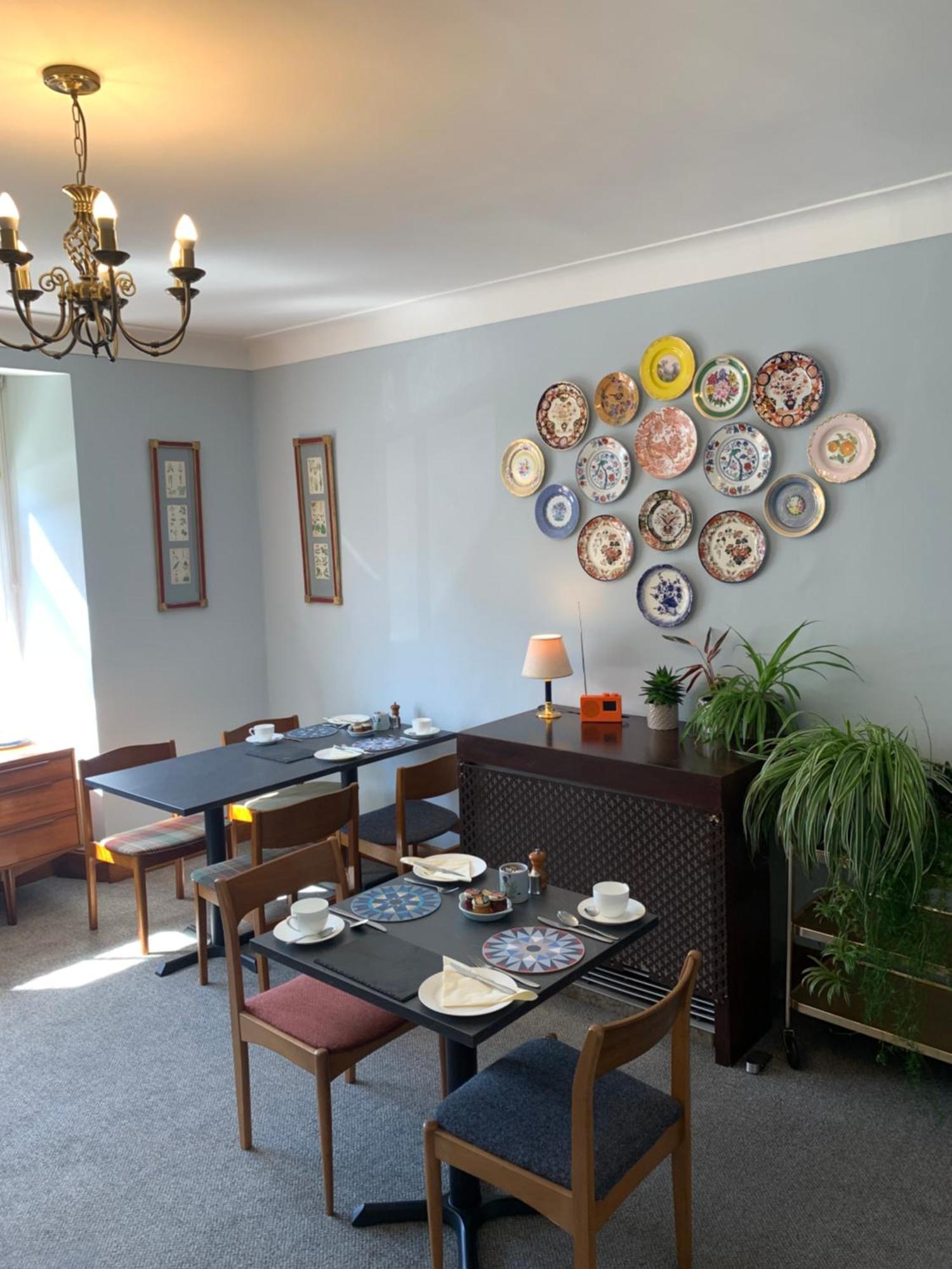 Leven House Bed And Breakfast Crieff Luaran gambar